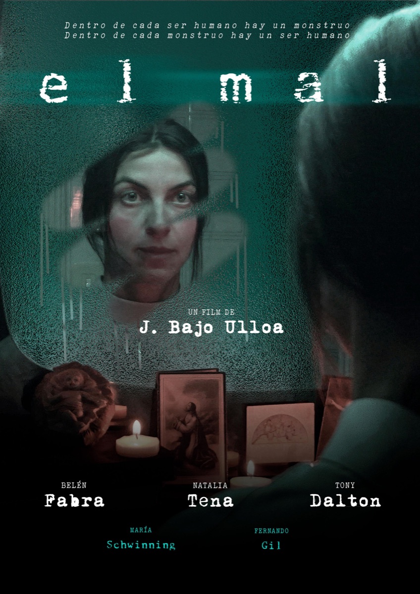 Cartel de El mal