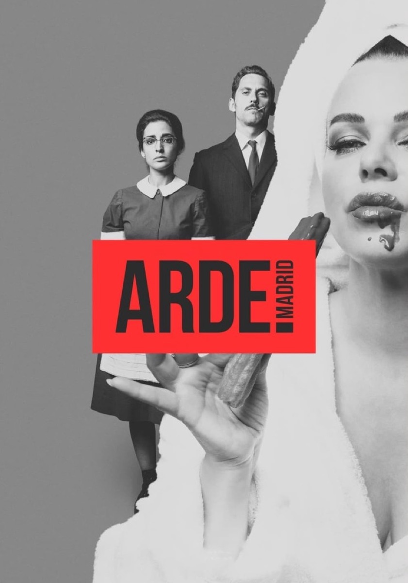 Cartel de Arde Madrid